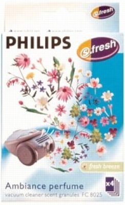 Vonné tablety s-fresh Philips FC 8025 do vysavačů
