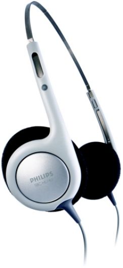 Sluchátka Philips SBC HL140 lehká