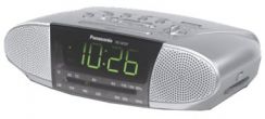 Radiobudík Panasonic RC-Q720EP9-S, stříbrná