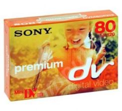 DV kazeta Sony DVM80PR3 Mini 