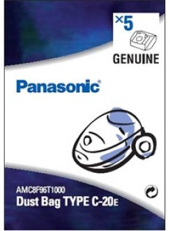 Filtr papírový Panasonic AMC8F96T1000 vhodný do vysav. MC-E730/740/750/760/770/780/790, E850/860/870/880, MC-E9000