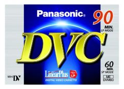 Mini DV kazeta Panasonic AY-DVM60FE - High Grade, 60 min.