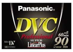 Mini DV kazeta Panasonic AY-DVM60YE - Profesional, 60min.