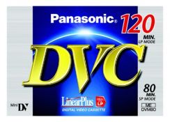 Mini DV kazeta Panasonic AY-DVM80FE - High Grade, 80min.