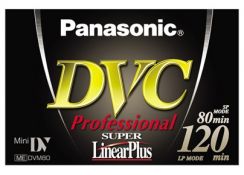 Mini DV kazeta Panasonic AY-DVM80YE - Profesional, 80min.