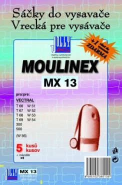 Filtr Jolly MX 13 (5+1ks) do vysav. MOULINEX