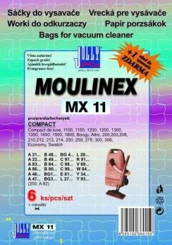 Filtr Jolly MX 11 (6+1ks) do vysav. MOULINEX