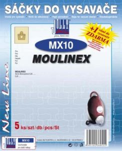 Filtr Jolly MX 10 (5ks) do vysav. MOULINEX