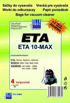 Filtr Jolly ETA 10 MAX (4+1ks) do vysav. ETA