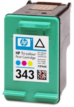 Cartridge HP no.343 - barevná kazeta, C8766E