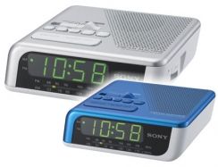Radiobudík Sony ICF-C205, modrá