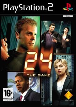 Hra Sony PS 24: The Game pro PS2 (PS719604082)
