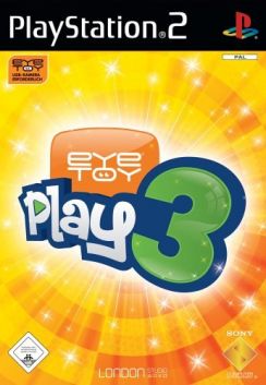 Hra Sony PS EyeToy: Play 3 pro PS2 (PS719697268)