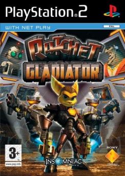 Hra Sony PS Ratchet: Gladiator pro PS2 (PS719603474)