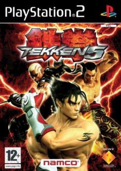 Hra Sony PS Tekken 5 pro PS2 (PS719636861)