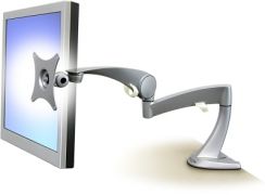 Stojan na monitor Ergotron Neo-Flex LCD Arm, stříbrný