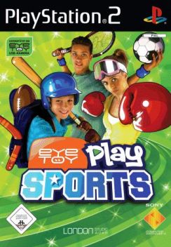 Hra Sony PS EYETOY Play Sports pro PS2 (PS719607014)