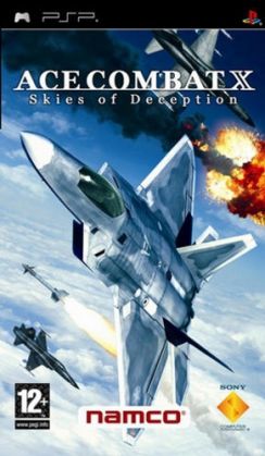 Hra Sony PS Ace Combat X: Skies of Deception pro PSP (PS719190646)