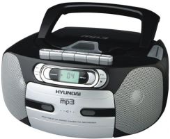 Radiomagnetofon Hyundai TRC666A3 s CD/MP3