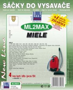 Filtr Jolly ML 2 MAX do vysav. MIELE S246i, S256i