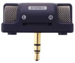 Stereo mikrofon Olympus ME-53SA, modrá