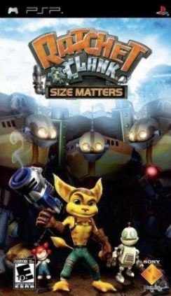 Hra Sony PS Ratchet & Clank: Size Matters pro PSP (PS719470854)