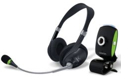 Webkamera Canyon + headset CNR-CP2 (Chat Pack 2)