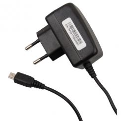 Adaptér cestovní Emgeton adaptér/USB-Bmini kabel - síťová nabíječka