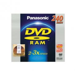 Disk DVD-RAM Panasonic LM-AD240LE, 9.4GB