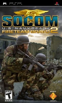 Hra Sony PS Socom Fireteam Bravo 2 pro PSP  (PS719663188)