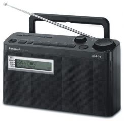 Radiopřijímač Panasonic RF-U300EG-K