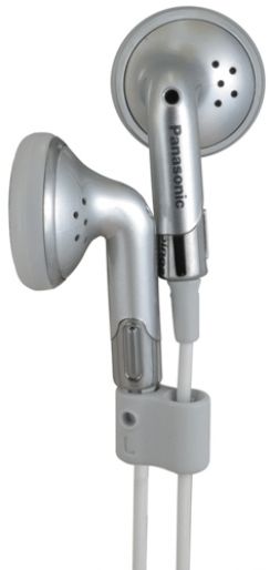 Sluchátka do uší Panasonic RP-HV260E-S stříbrná