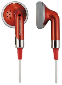 Sluchátka do uší Panasonic RP-HV260E-R červená