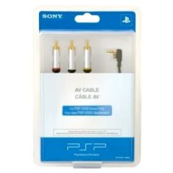 Kabel AV Sony Playstation PSP-2000 AV Cable pro PSP Slim&Lite (Video výstup) (PS719430452)