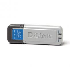 LAN Wireless D-Link AirPlus XtremeGTM 11/54Mbps, USB Dongle