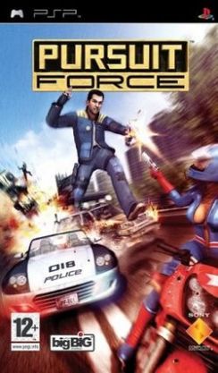 Hra Sony PS Pursuit Force: Extreme Justice pro PSP (PS719165040)