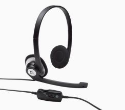 Headset Logitech Clear Chat Stereo