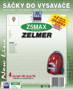 Filtr Jolly Z 5 MAX (4ks) do vysav. ZELMER Twister, Twist