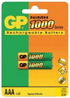 Baterie GP GP100AAAHC R03