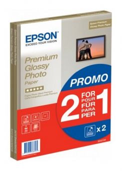 Papír EPSON Paper Premium Glossy Photo A4 (30 sheet) 255g/m2 - PROMO 2 za 1