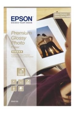 Papír EPSON Paper Premium Glossy Photo 10x15 (40 sheet),255g/m2 (C13S042153)