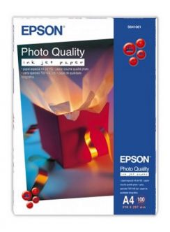 Papír EPSON Paper A4 Photo Quality Ink Jet ( 100 sheets ) 104g/m2 (C13S041061)