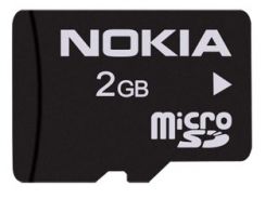 Paměťová karta Micro SD Nokia MU-37 2GB