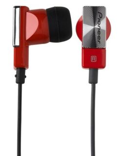 Sluchátka Pioneer SE-CL21 M-J-E, červená