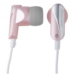Sluchátka Pioneer SE-CL21 W-J-P, růžová