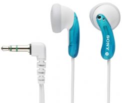 Sluchátka Sony MDR-E10LP modrá