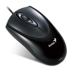 Myš Genius NetScroll 220 laser, PS2, černá