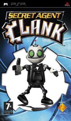 Hra Sony PS Secret Agent Clank pro PSP (PS719162643)