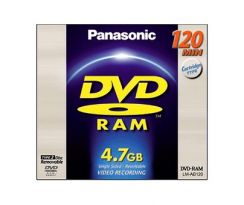Disk DVD-RAM Panasonic LM-AB120LE
