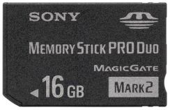 Paměťová karta MS PRO Duo Sony MSMT16GN-PSP,16GB